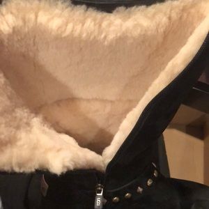 Studded ugg boots
